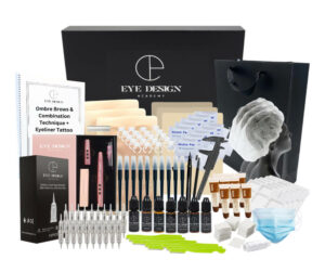 Opt 13 Ombre Brows & Combination Technique + Eyeliner Tattoo Course kit