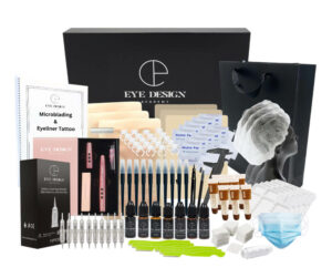 Opt 12 Microblading + Eyeliner Tattoo Course kit