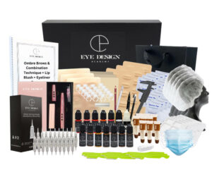 Opt 18 Ombre Brows & Combination Technique + Lip Blush + Eyeliner Course kit