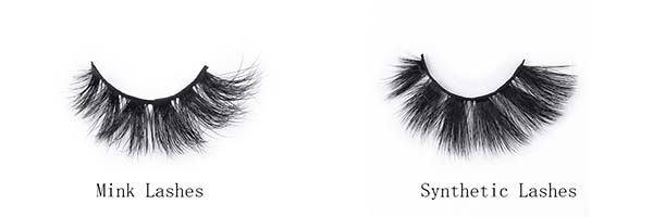 difference between silk and mink eyelash extensions