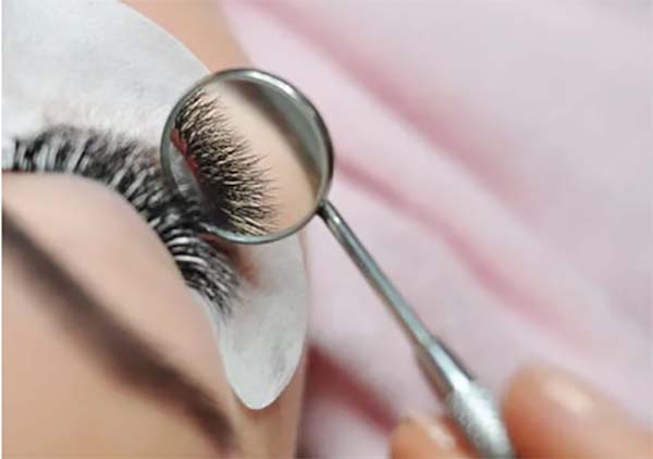 eyelash extension aftercare