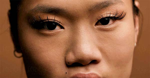 eyelash extension styles for asian eyes