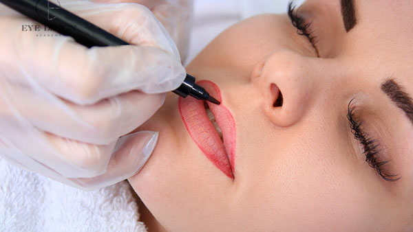 full lip tattoo healing process