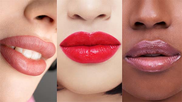lip blush color chart