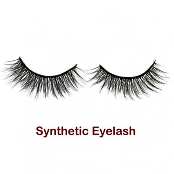 synthetic eyelash extensions
