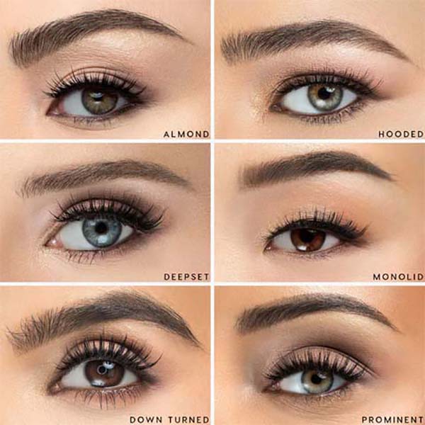 types of eyelash extensions styles