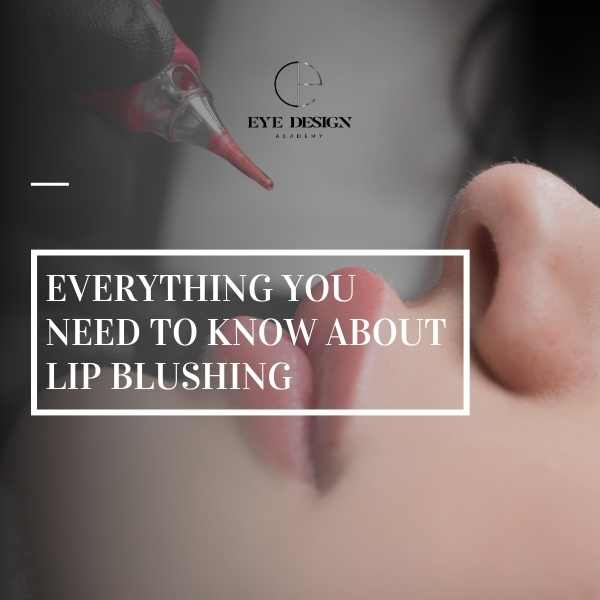 what is lip blushing