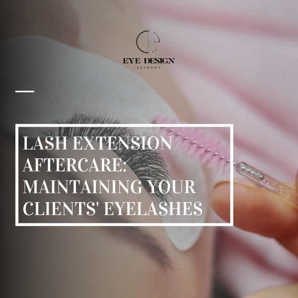 Lash Extension Aftercare: Maintaining Your Clients' Eyelashes