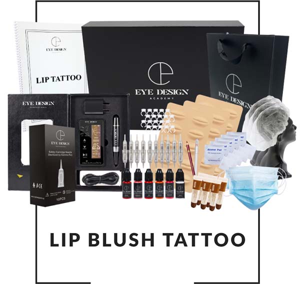 lip blush tattoo kit