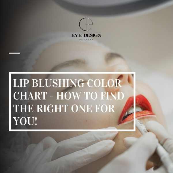 lip blushing color chart