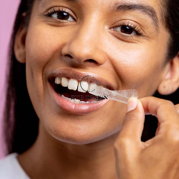how to use teeth whitening strips